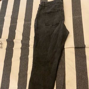 Black skinny jeans